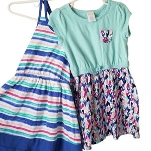 2 Toddler Girl's Gymboree Summer Dresses Size 4